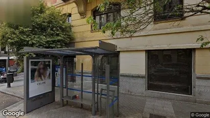 Apartments for rent in Madrid Chamberí - Photo from Google Street View