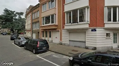 Apartments for rent in Brussels Elsene - Photo from Google Street View