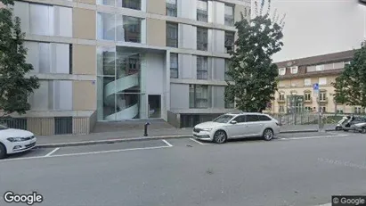 Apartments for rent in Lausanne - Photo from Google Street View