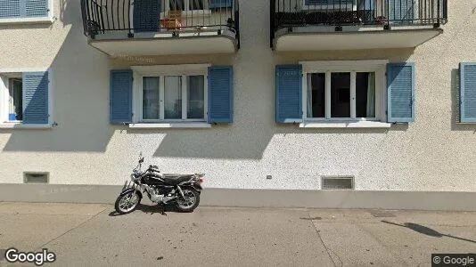 Apartments for rent in Zürich Distrikt 9 - Photo from Google Street View