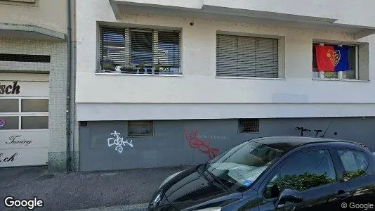Apartments for rent in Basel-Stadt - Photo from Google Street View