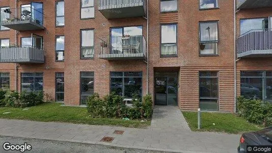 Apartments for rent in Risskov - Photo from Google Street View