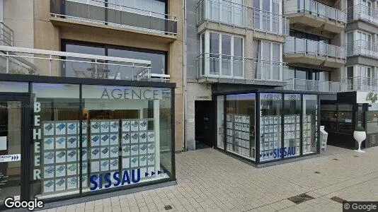 Apartments for rent in Middelkerke - Photo from Google Street View
