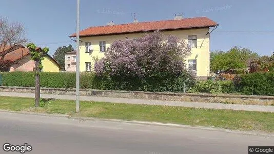 Apartments for rent in Strakonice - Photo from Google Street View