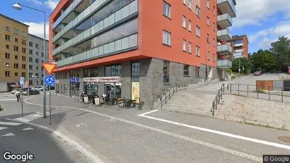 Apartments for rent in Hammarbyhamnen - Photo from Google Street View