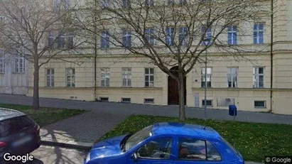 Apartments for rent in Kroměříž - Photo from Google Street View