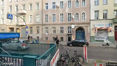 Apartments for rent in Berlin Mitte - Photo from Google Street View