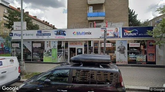 Apartments for rent in Prague 10 - Photo from Google Street View