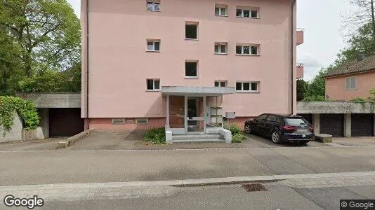 Apartments for rent in Sankt Gallen - Photo from Google Street View