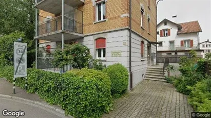 Apartments for rent in Sankt Gallen - Photo from Google Street View