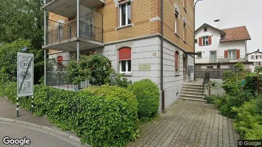Apartments for rent in Sankt Gallen - Photo from Google Street View