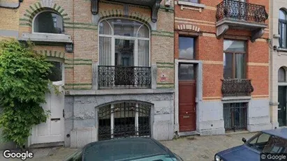 Apartments for rent in Brussels Etterbeek - Photo from Google Street View