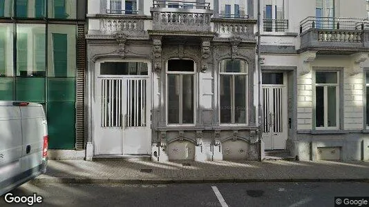 Apartments for rent in Brussels Etterbeek - Photo from Google Street View