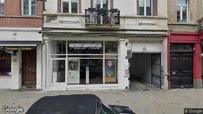 Apartments for rent in Brussels Elsene - Photo from Google Street View