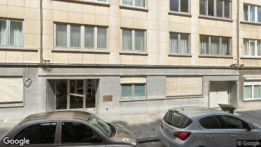 Apartments for rent in Brussels Schaarbeek - Photo from Google Street View