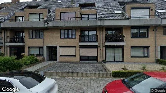 Apartments for rent in Middelkerke - Photo from Google Street View