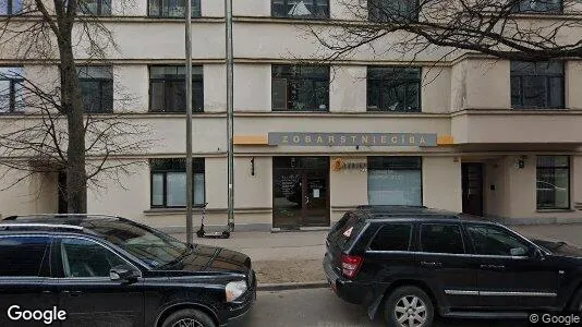 Apartments for rent in Riga Centrs - Photo from Google Street View