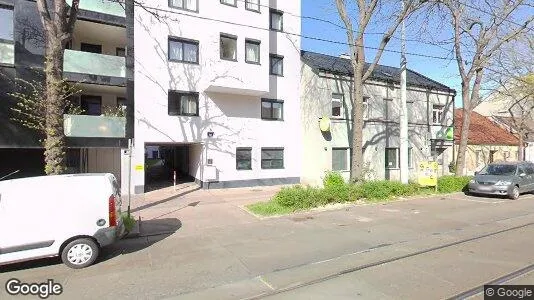 Apartments for rent in Vienna Floridsdorf - Photo from Google Street View