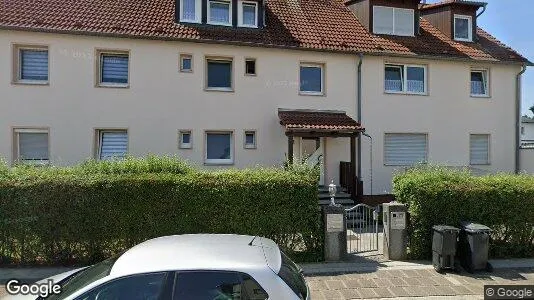 Apartments for rent in Nuremberg - Photo from Google Street View