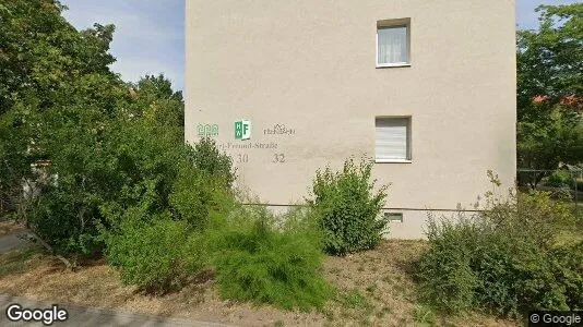 Apartments for rent in Halle (Saale) - Photo from Google Street View