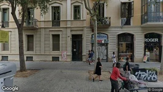 Apartments for rent in Barcelona Eixample - Photo from Google Street View