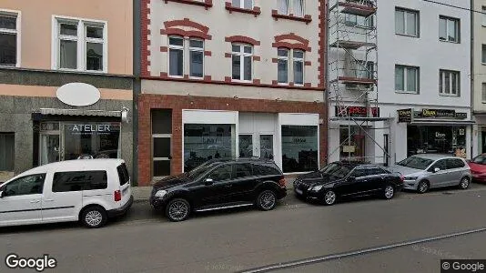 Apartments for rent in Dusseldorf - Photo from Google Street View