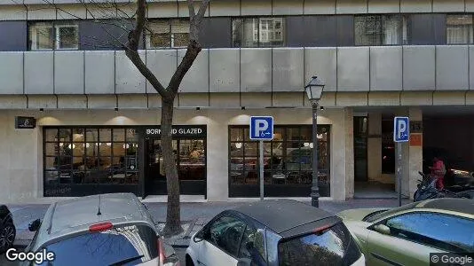 Apartments for rent in Madrid Salamanca - Photo from Google Street View