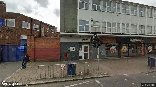 Apartments for rent in Birmingham - West Midlands - Photo from Google Street View