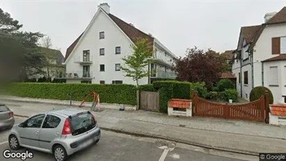 Apartments for rent in Knokke-Heist - Photo from Google Street View