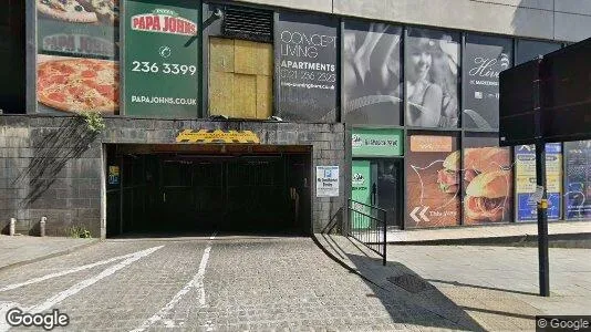 Apartments for rent in Birmingham - West Midlands - Photo from Google Street View
