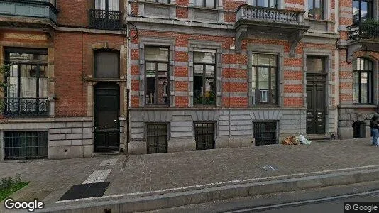 Apartments for rent in Brussels Elsene - Photo from Google Street View