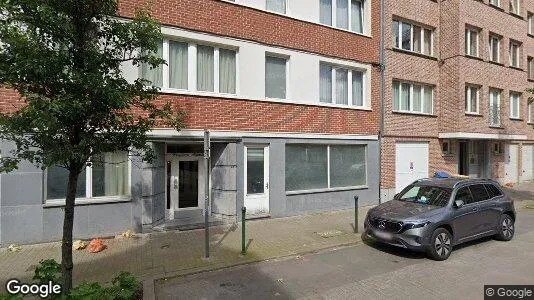 Apartments for rent in Brussels Etterbeek - Photo from Google Street View