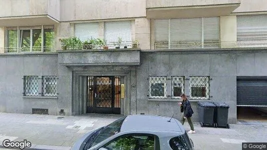 Apartments for rent in Brussels Elsene - Photo from Google Street View