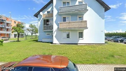 Apartments for rent in Třebíč - Photo from Google Street View