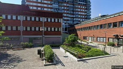 Apartments for rent in Haninge - Photo from Google Street View