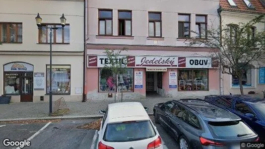 Apartments for rent in Kolín - Photo from Google Street View