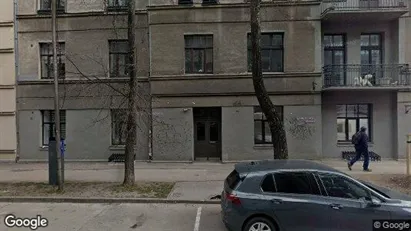 Apartments for rent in Riga Centrs - Photo from Google Street View