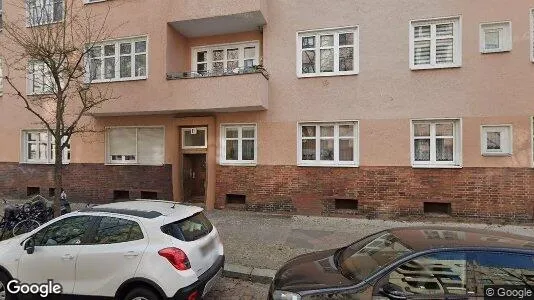 Apartments for rent in Berlin Lichtenberg - Photo from Google Street View