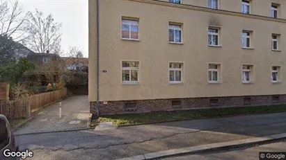 Apartments for rent in Chemnitz - Photo from Google Street View