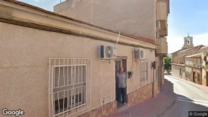 Apartments for rent in Murcia - Photo from Google Street View