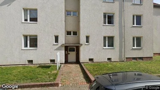 Apartments for rent in Magdeburg - Photo from Google Street View