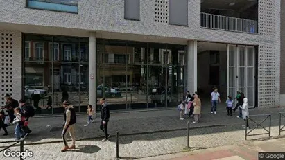 Apartments for rent in Brussels Schaarbeek - Photo from Google Street View