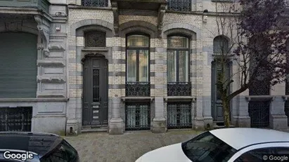 Apartments for rent in Brussels Elsene - Photo from Google Street View
