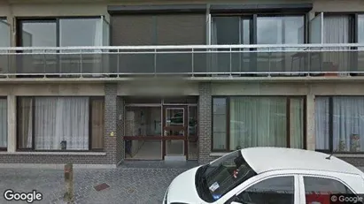 Apartments for rent in Oostende - Photo from Google Street View