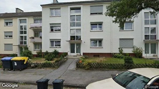 Apartments for rent in Solingen - Photo from Google Street View