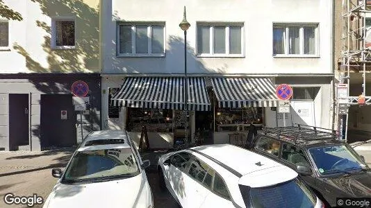 Apartments for rent in Dusseldorf - Photo from Google Street View