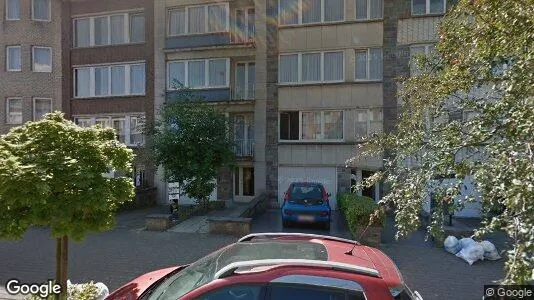 Apartments for rent in Brussels Evere - Photo from Google Street View