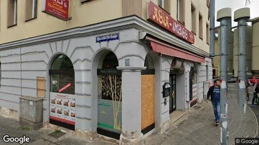 Apartments for rent in Nuremberg - Photo from Google Street View