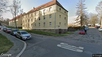 Apartments for rent in Chemnitz - Photo from Google Street View