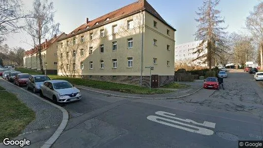 Apartments for rent in Chemnitz - Photo from Google Street View